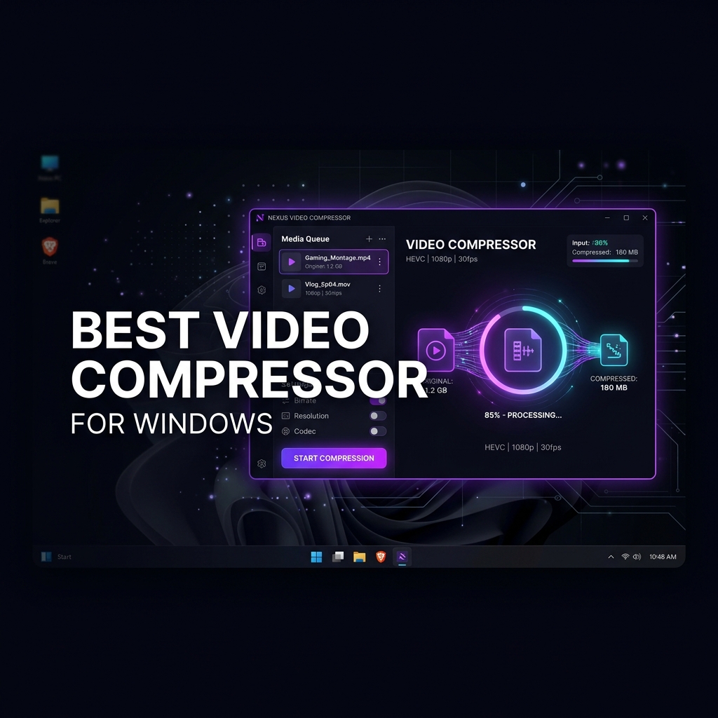 Best video compressor for Desktop
