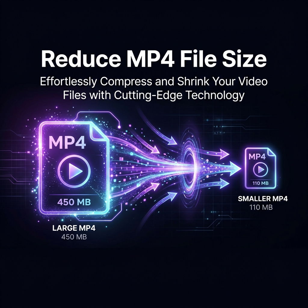 Reduce MP4 file size